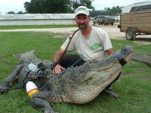 Looks like the alligator hunting season was a success!