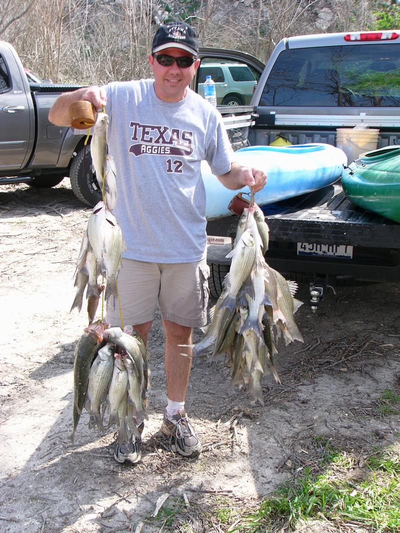 on the Lampasas River,