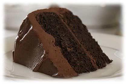 Chocolate Birthday Cake Recipe on Quadruple Chocolate Cake   Gig  Em Hook  Em