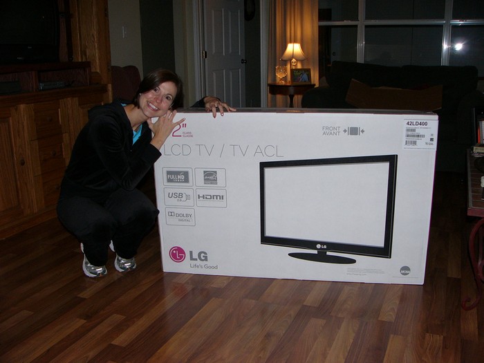 42 Inch LG LCD TV