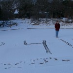 Snow Day on February 4, 2011