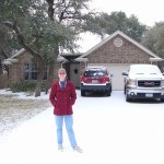 Margaret in the Snow