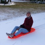 Sledding in Georgetown