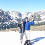 Bike Tour Stop: Continental Divide at RMNP