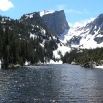 Dream Lake at Rocky Mountain National Park