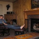 Estes Park Lodging: Kickin' Back