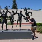 US Olympic Training Center in Colorado Springs