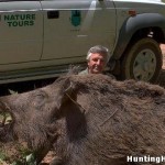Giant Feral Hog Killed in Texas