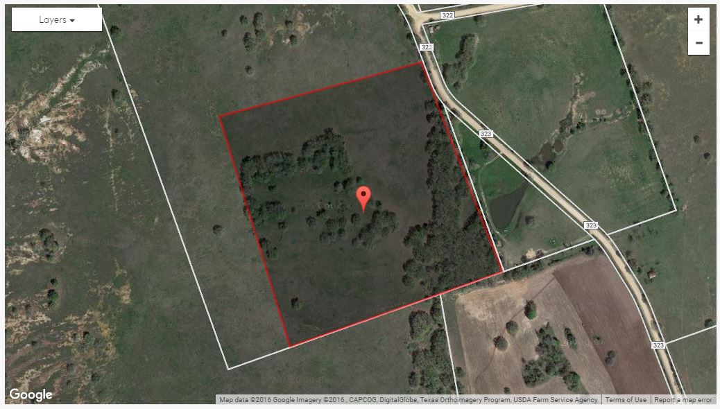 Land for Sale in Milam County, Rockdale, Texas