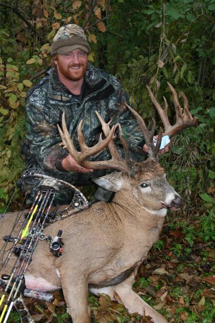 Camp Ripley produces another monster whitetail