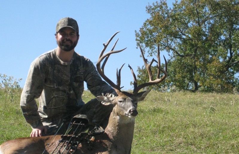 Big Buck Shot in Wood County - 190+