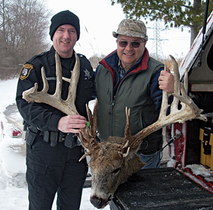 Michigan Non-Typical Record Buck - Biggest Buck Ever!