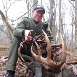 Fighting Bucks Lock Antlers in Ohio